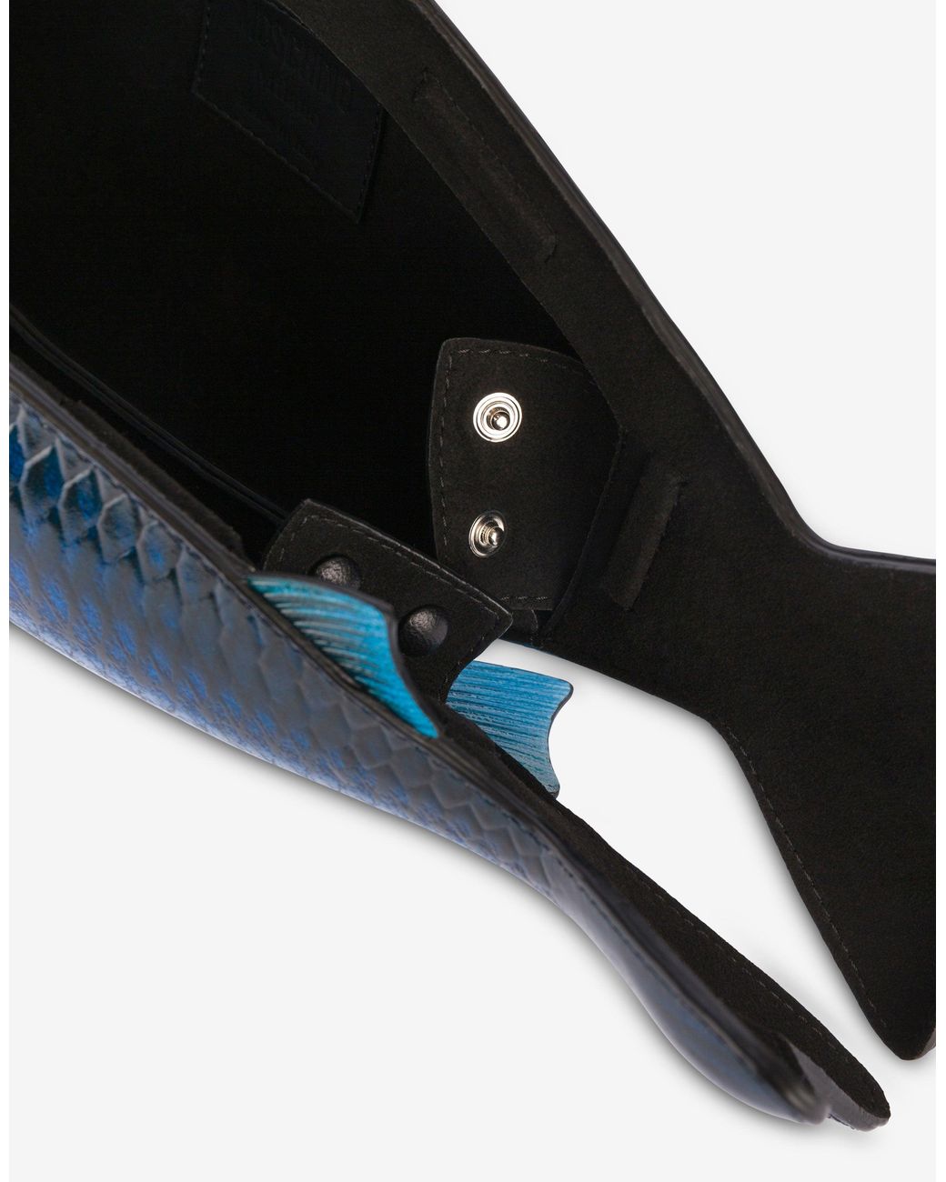 Moschino Blue Fish Bag