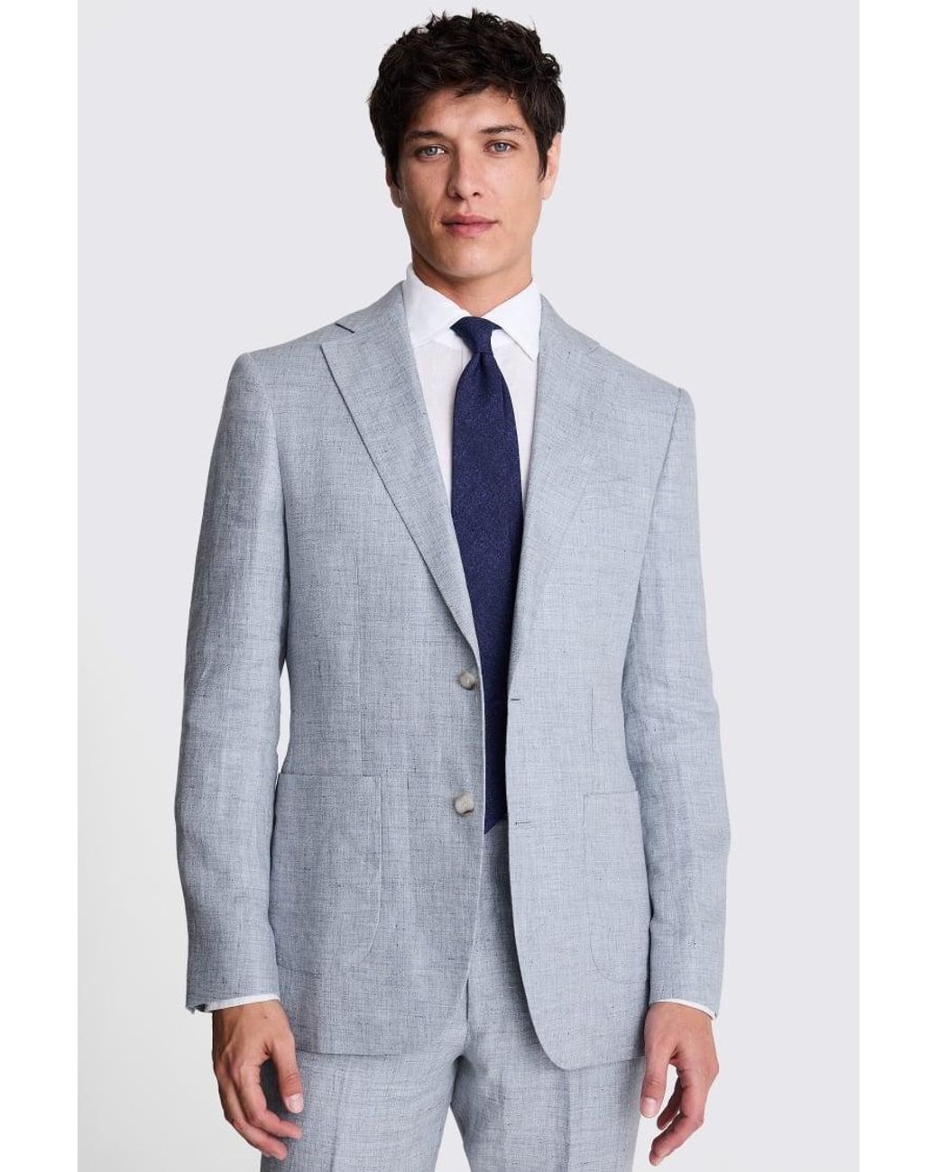 Linen Suit Moss Bros Skinny Fit Suits Moss Tailored Fit Light
