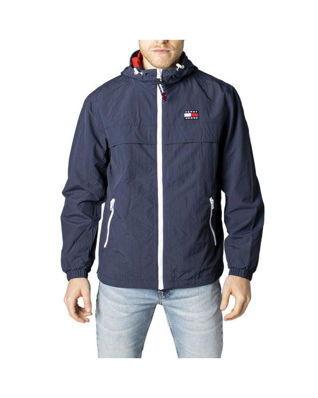 tommy hilfiger blue blazer