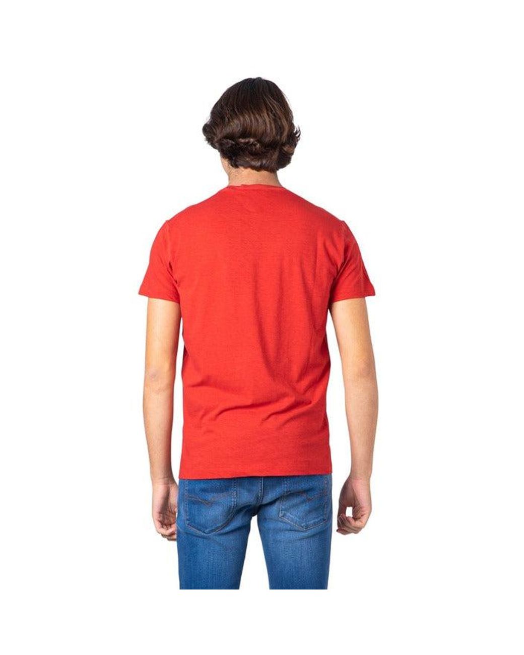 DSquared² T-shirt Red 181231 for men