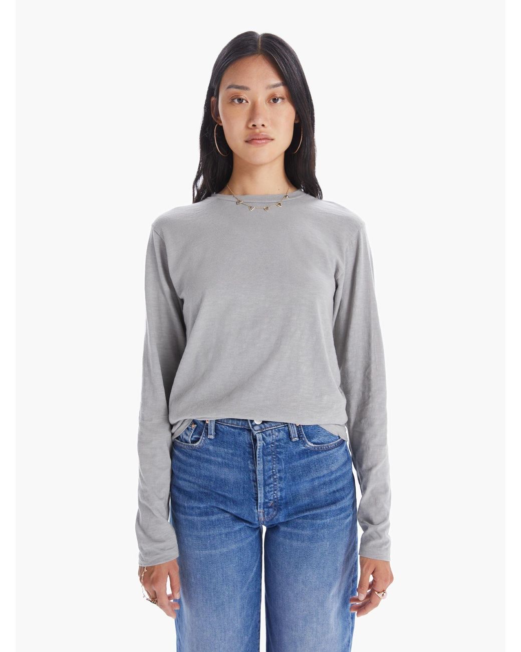 velva sheen long sleeve t shirt