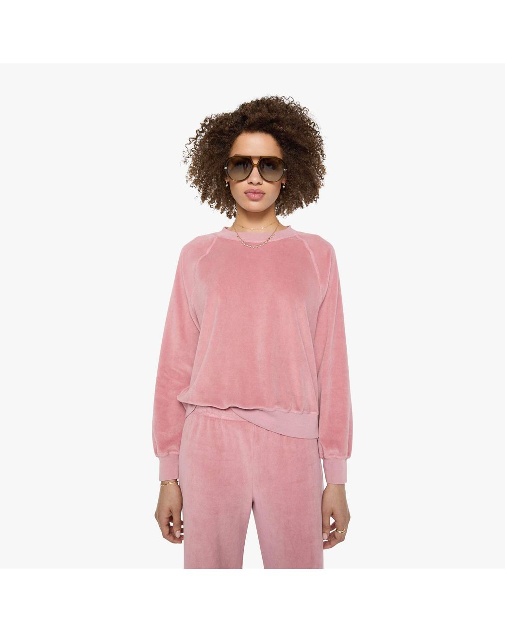 Xirena Pink Pierre Sweatshirt
