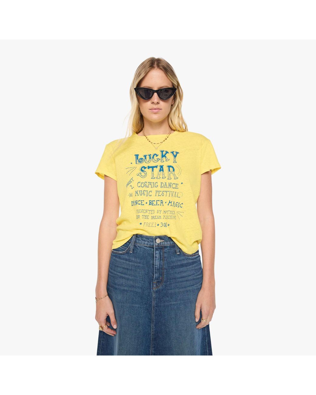 Mother Yellow The Sinful Lucky Star Shirt