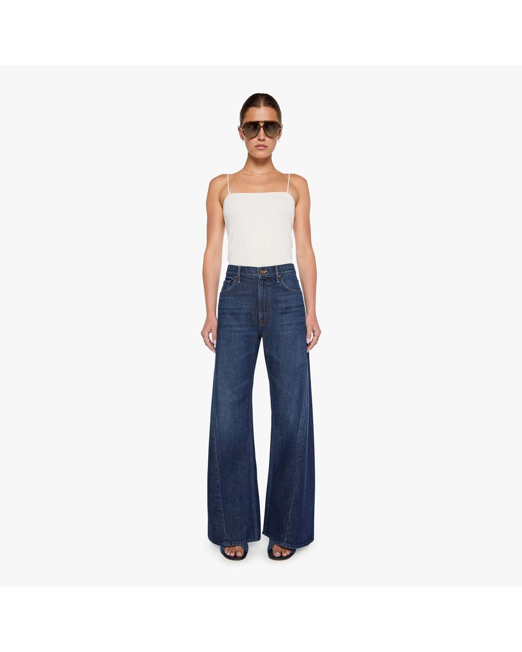 Mother Blue Snacks! The Lemon Twist Fresh Squeezed Jeans