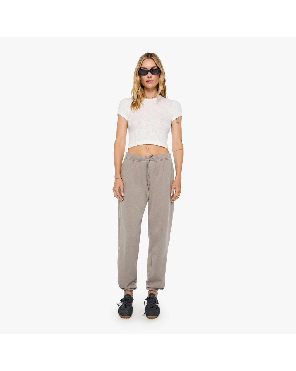 Ghost Forest Surf Club Natural Scout Jogger Magic Mushroom