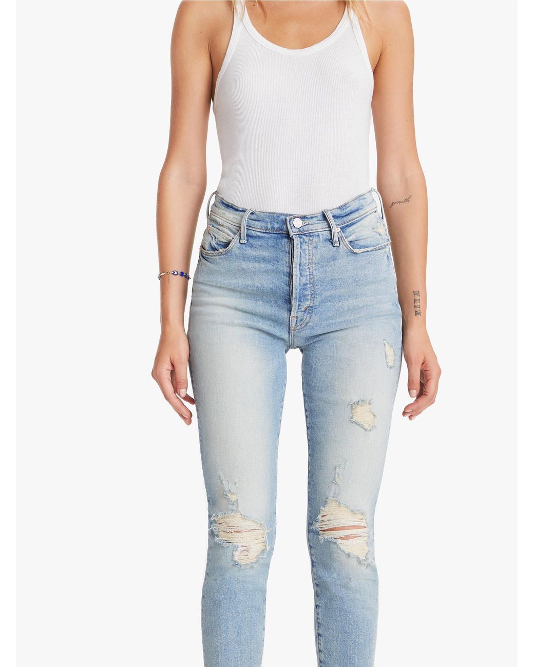 Mother Cotton The Super Stunner Ankle 