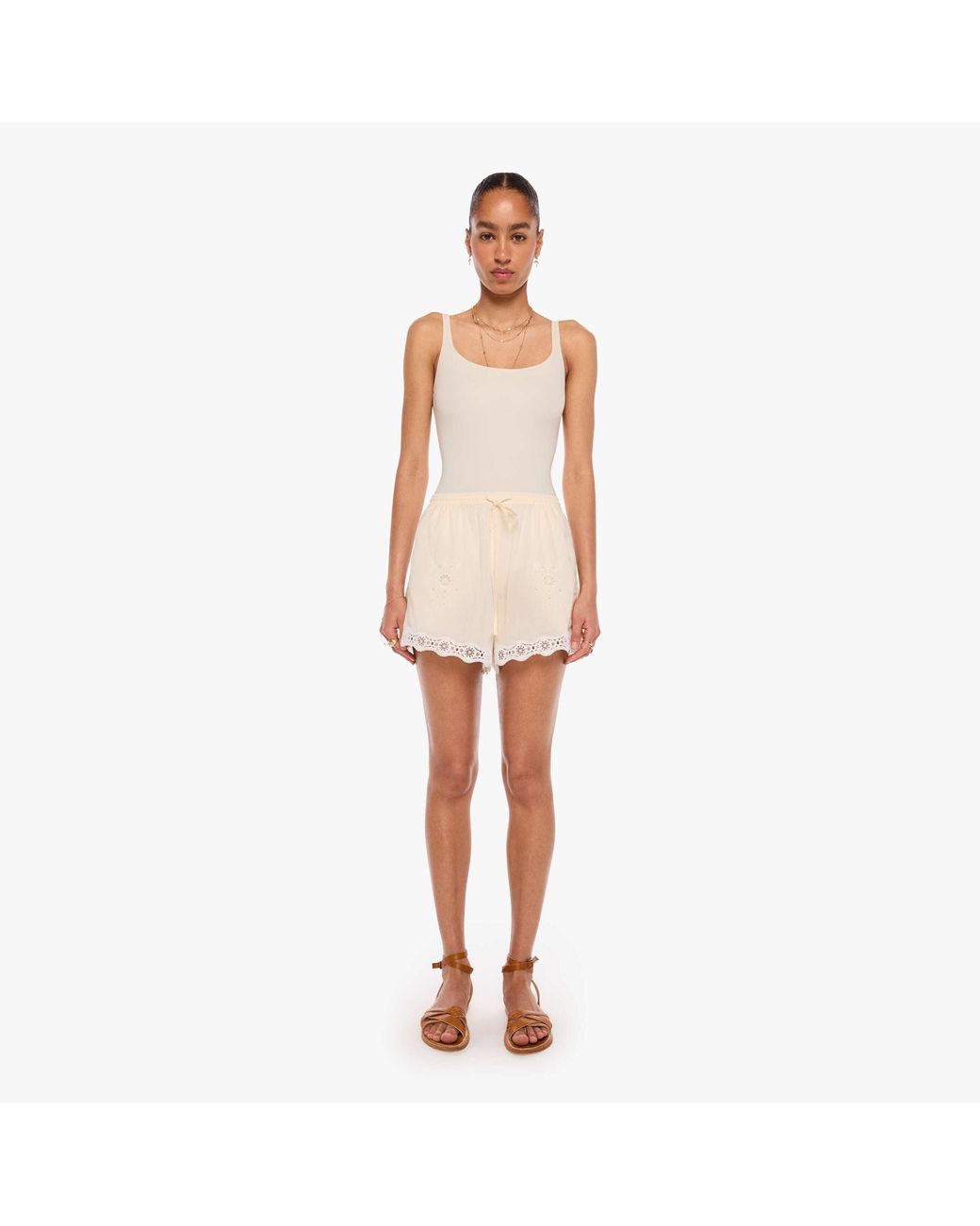 Xirena White Danny Shorts