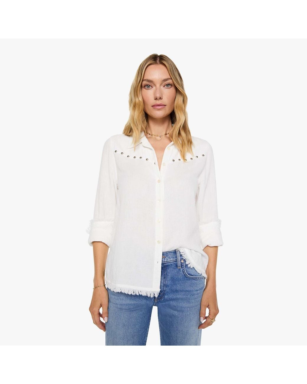 Xirena White Eastwood Shirt