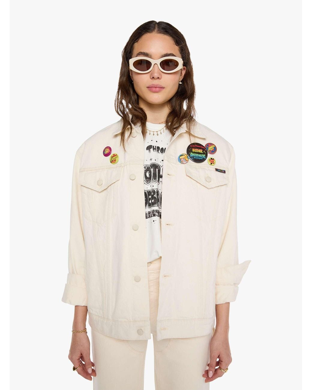 Mother The Drifter Jacket Natural Selection