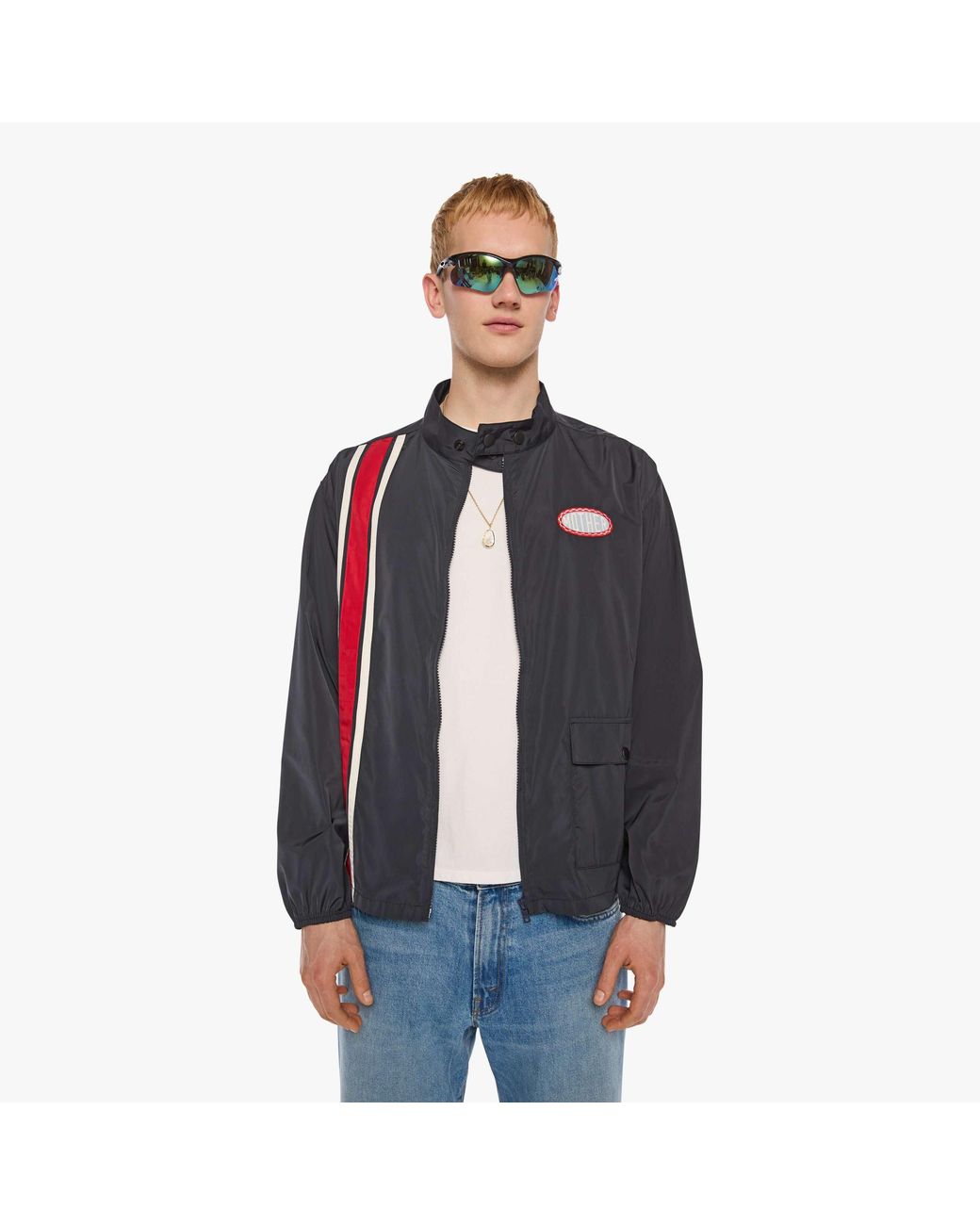 Mother Blue The Second Wind Jacket Break Ice for men
