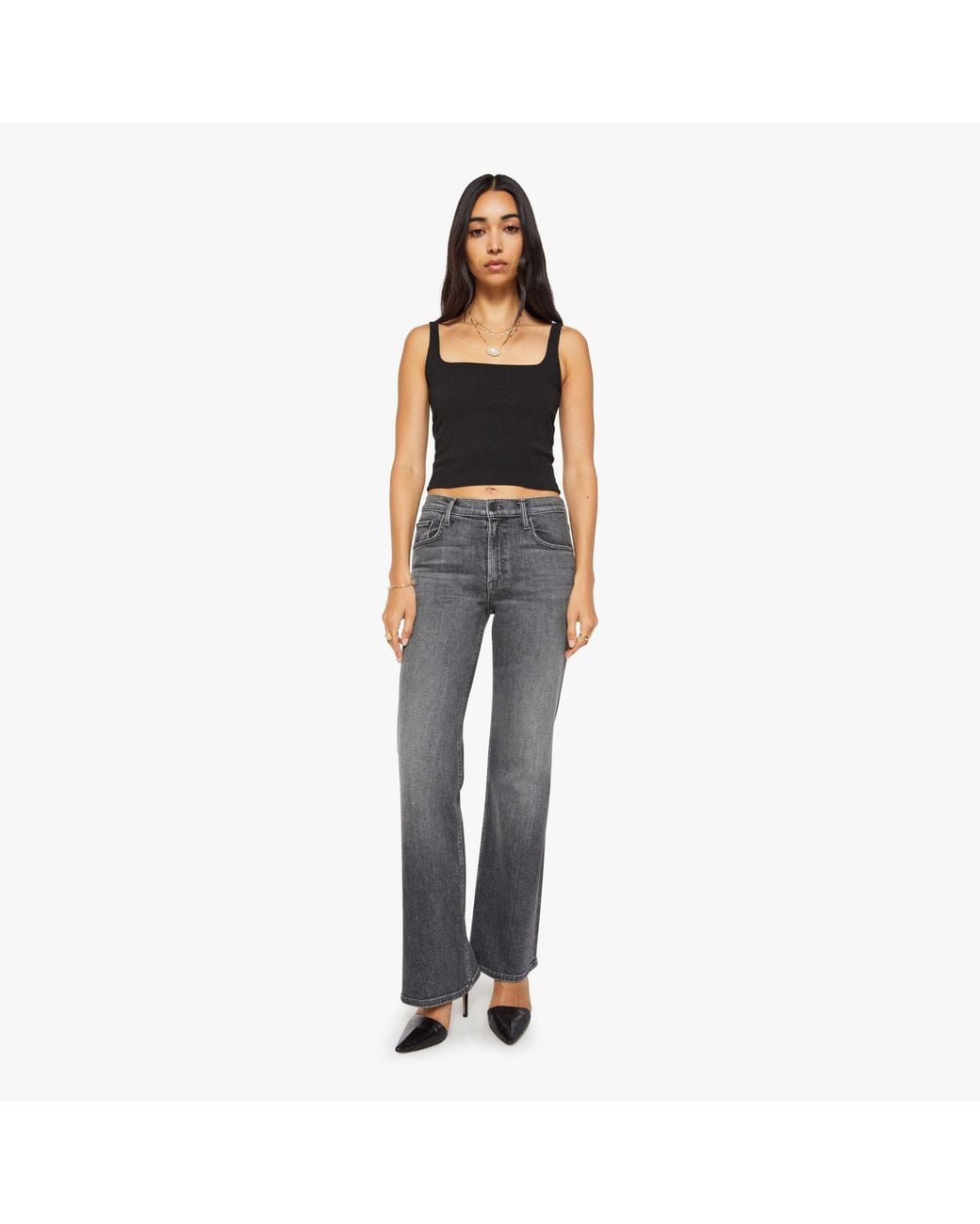 Mother Gray The Bookie Sneak Dainty And Dangerous Jeans
