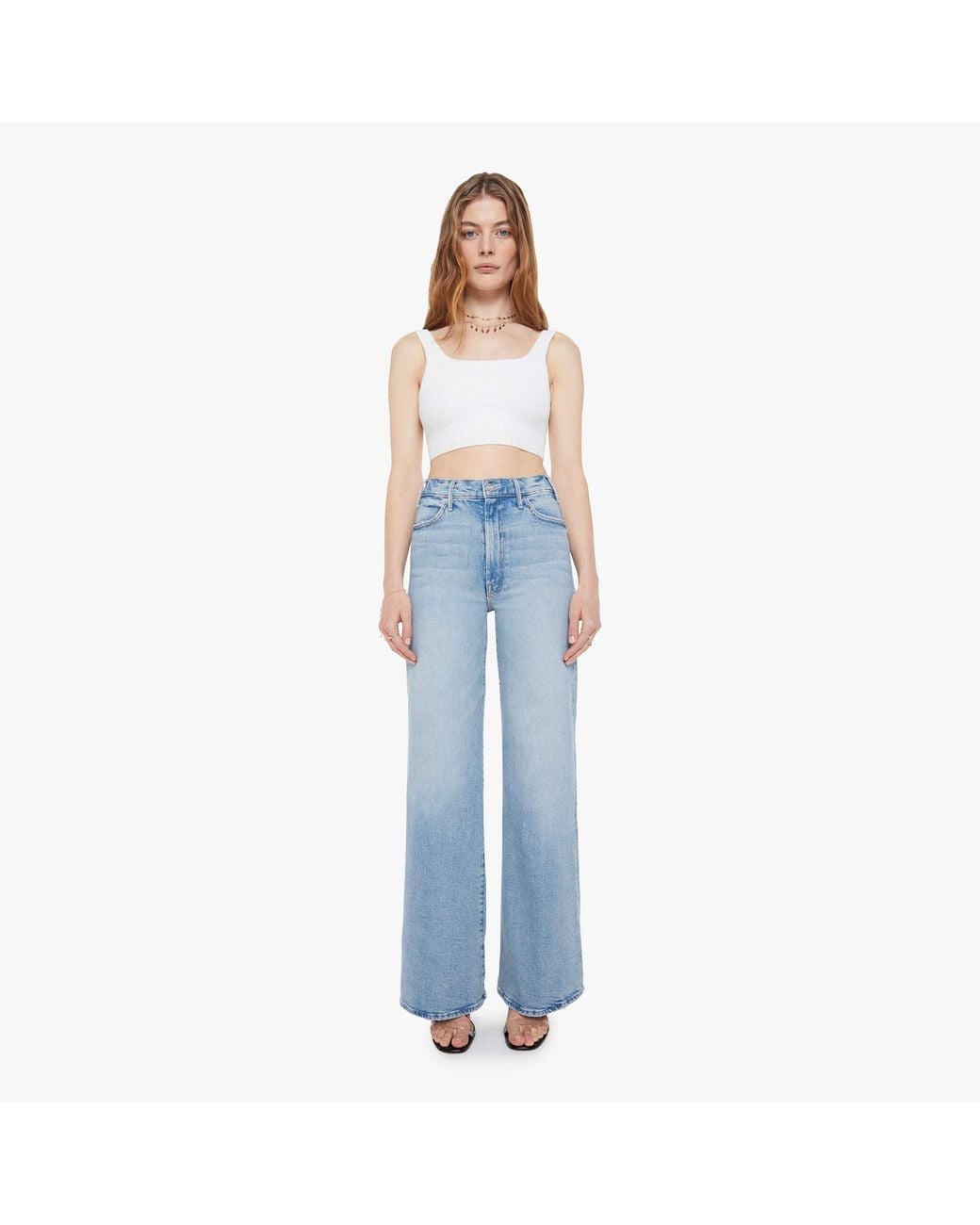 Mother Blue The Hustler Roller Sneak I Confess Jeans
