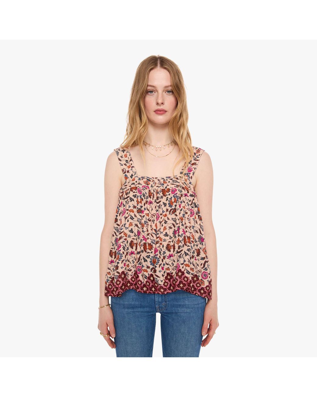Natalie Martin Red Jasmine Top Wildflower Spice
