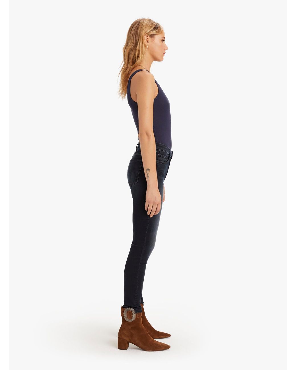 Mother Denim The High Waisted Looker 