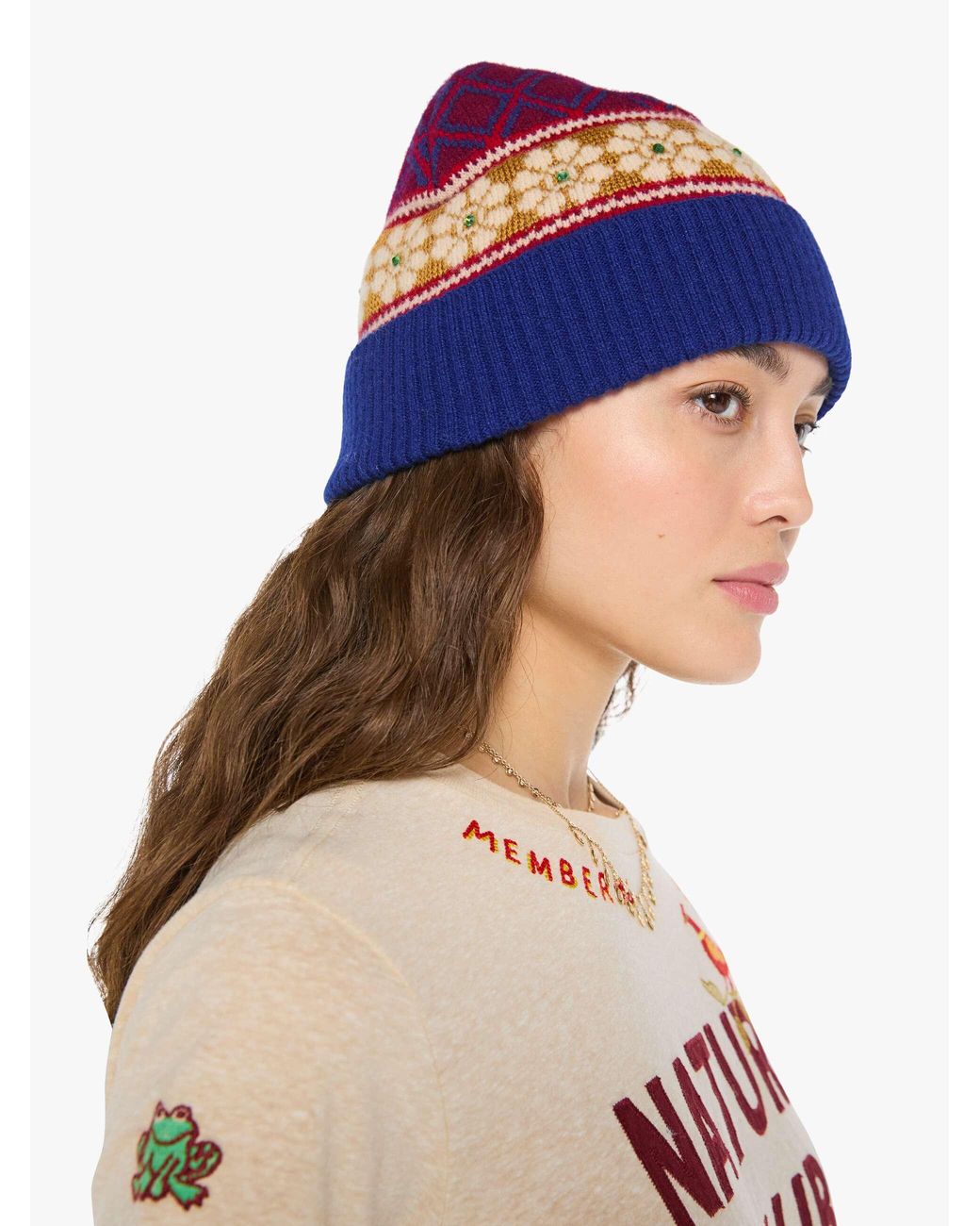 Mother Blue The Beanie Bird Brain