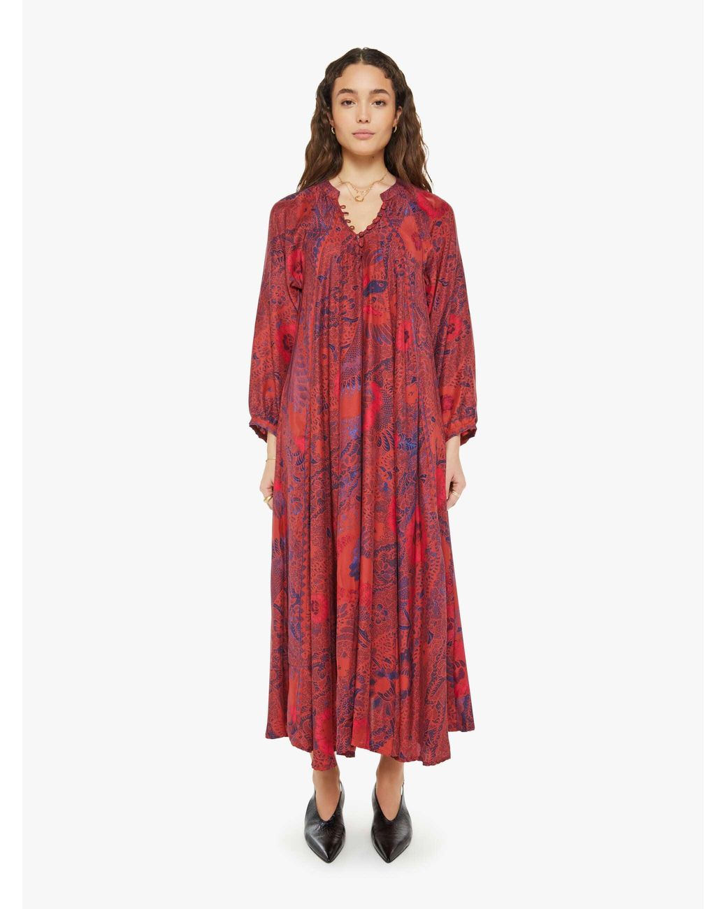 chinese dress ladies Natalie Martin Fiore Maxi main image 0