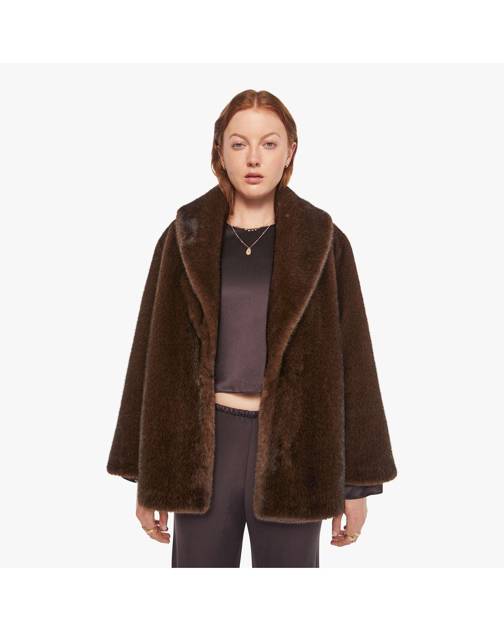 SABLYN Brown Ina Blazer Oak Tree