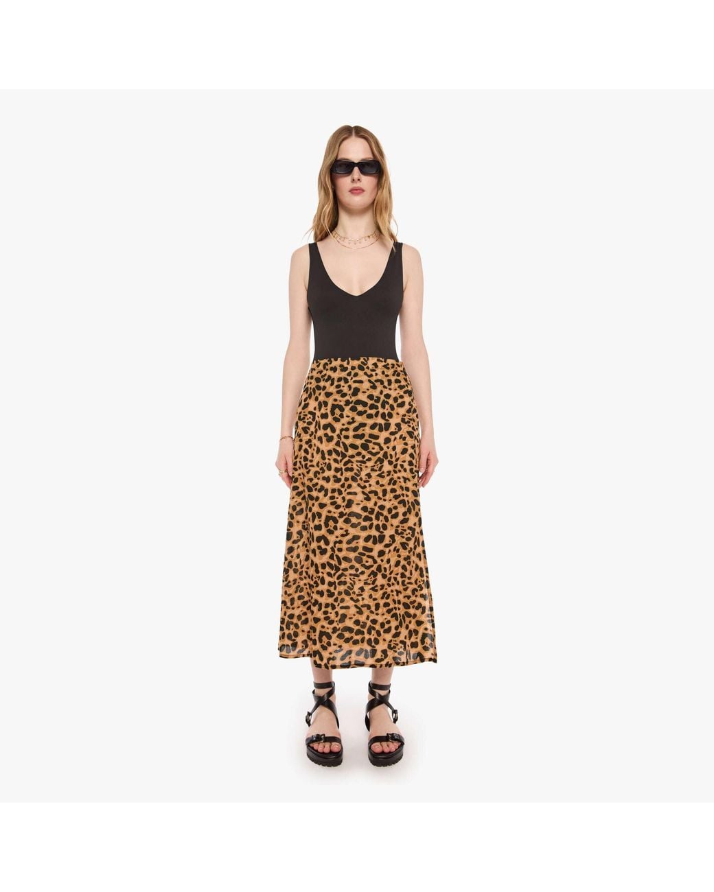 Natalie Martin Metallic Anita Skirt