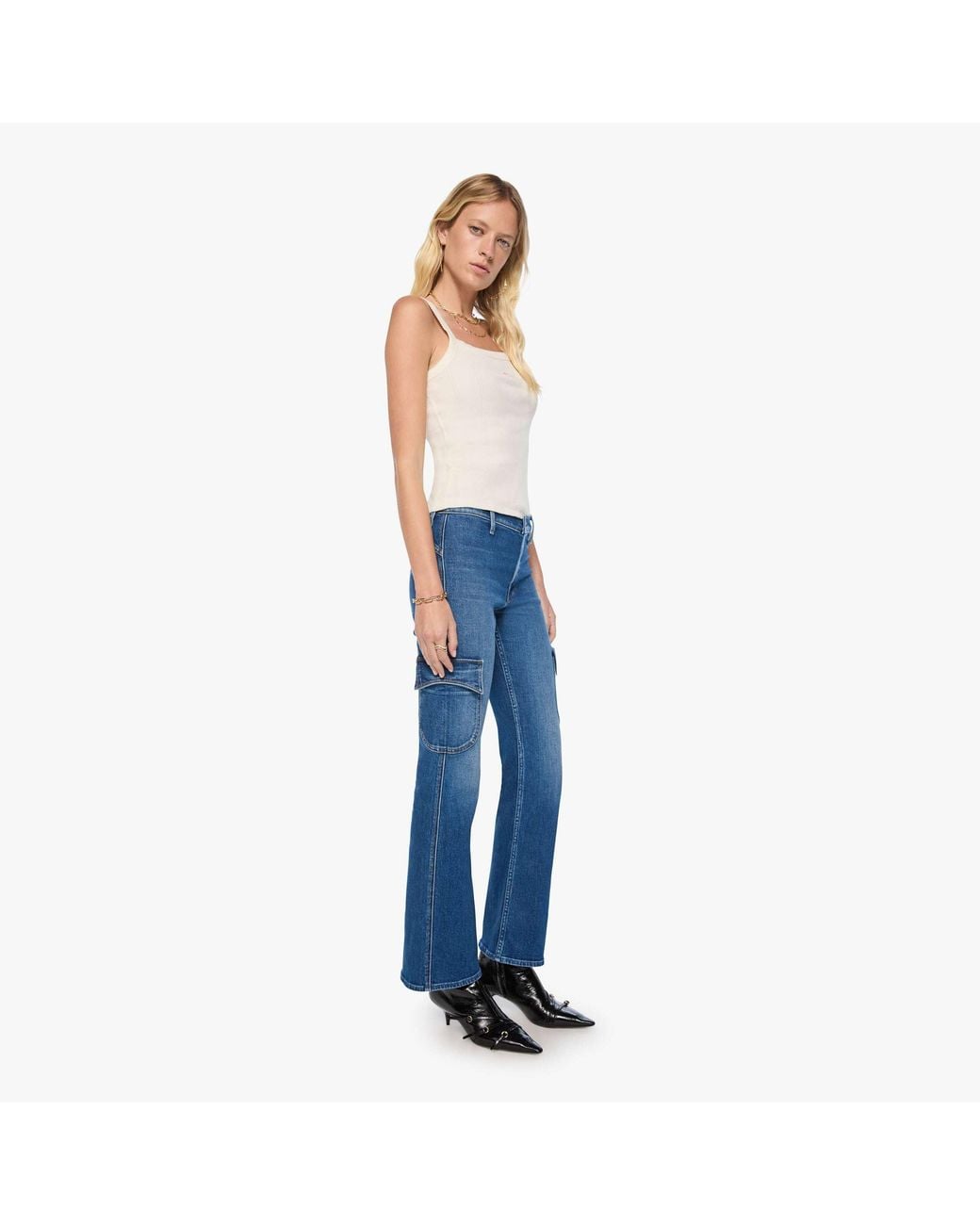 Mother Blue The Draw Hustler Skimp Spare Me Drama Jeans