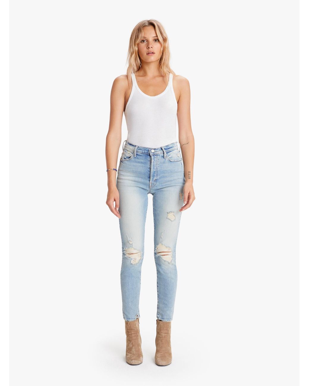 Mother Cotton The Super Stunner Ankle 