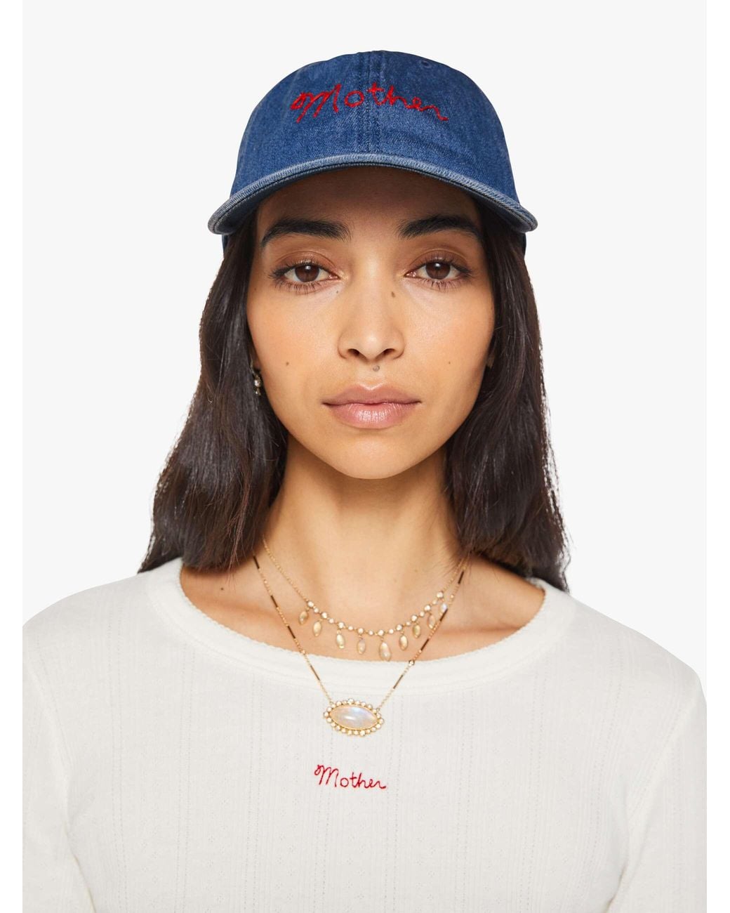 Mother Blue Hats Off Montecito