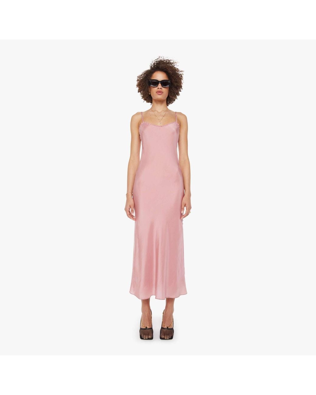 Alix Of Bohemia Pink Winsley Dress Cactus Bloom