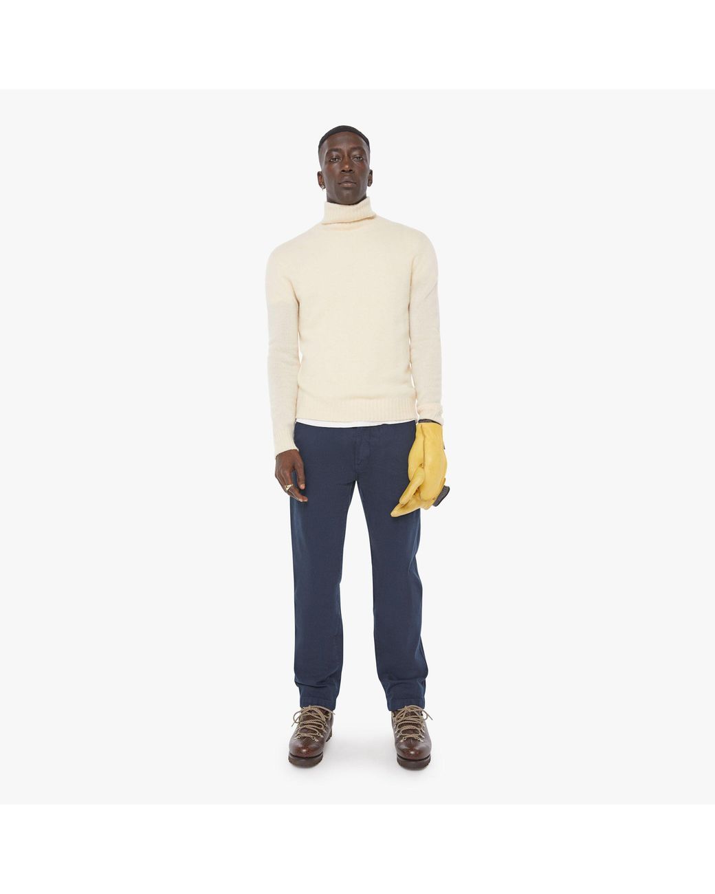 Mother Blue The Bronco Prep Pants for men