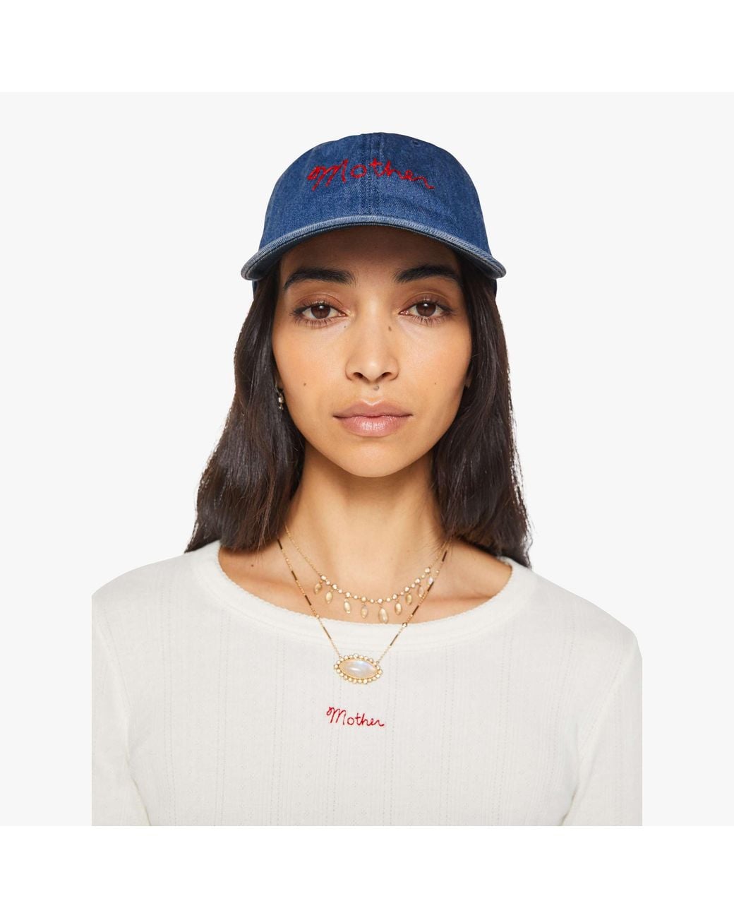 Mother Blue Hats Off Montecito