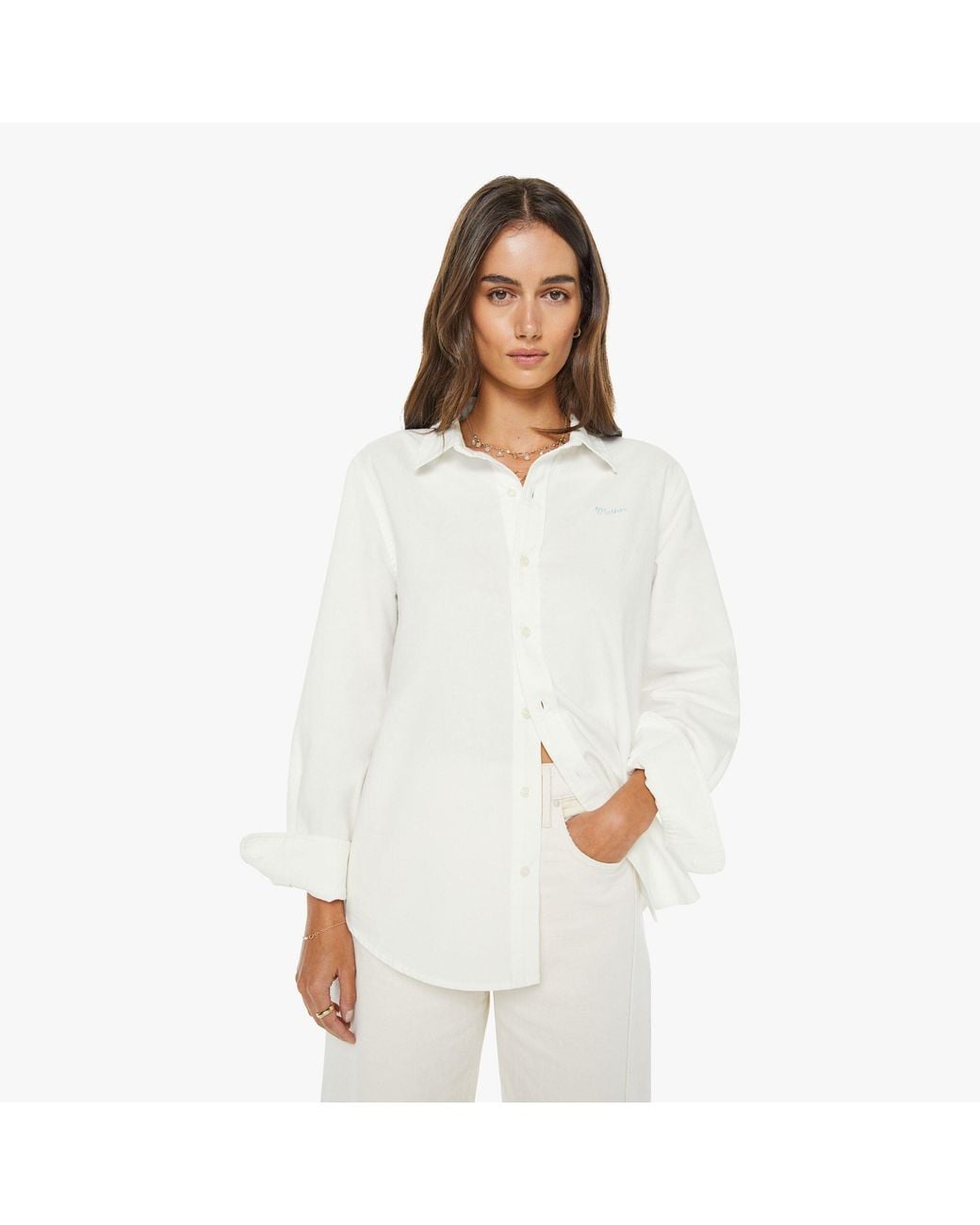 Mother White The Bestie Shirt