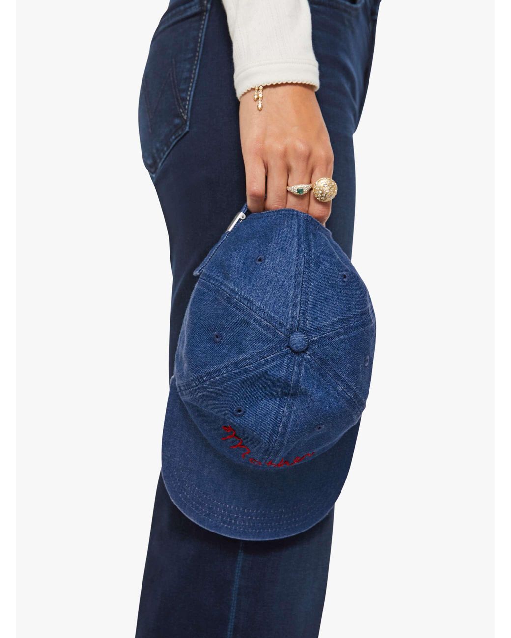 Mother Blue Hats Off Montecito