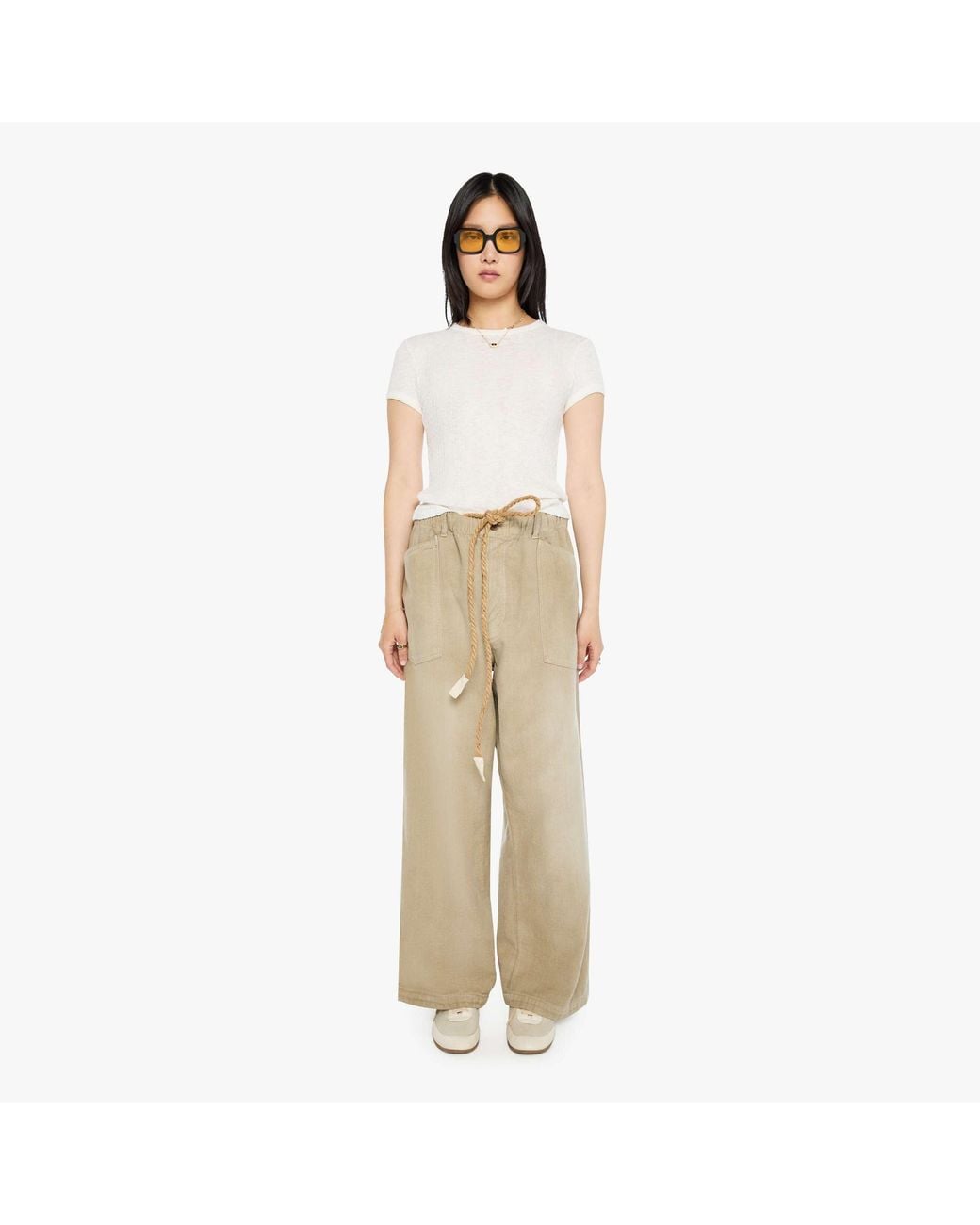 Dr. Collectors White P82 Pants