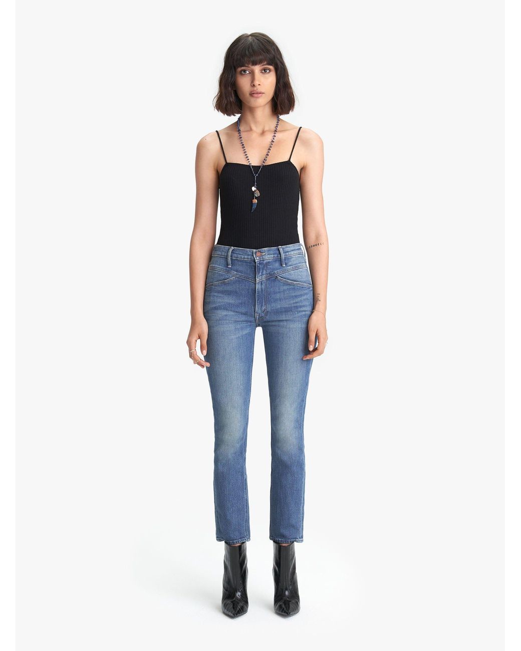 Mother Cotton The Dazzler Yoke Front 