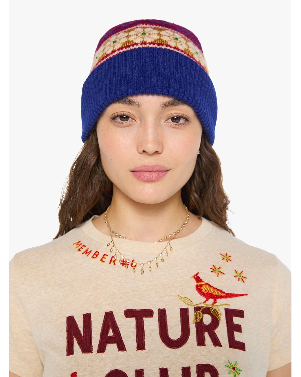 Mother Blue The Beanie Bird Brain