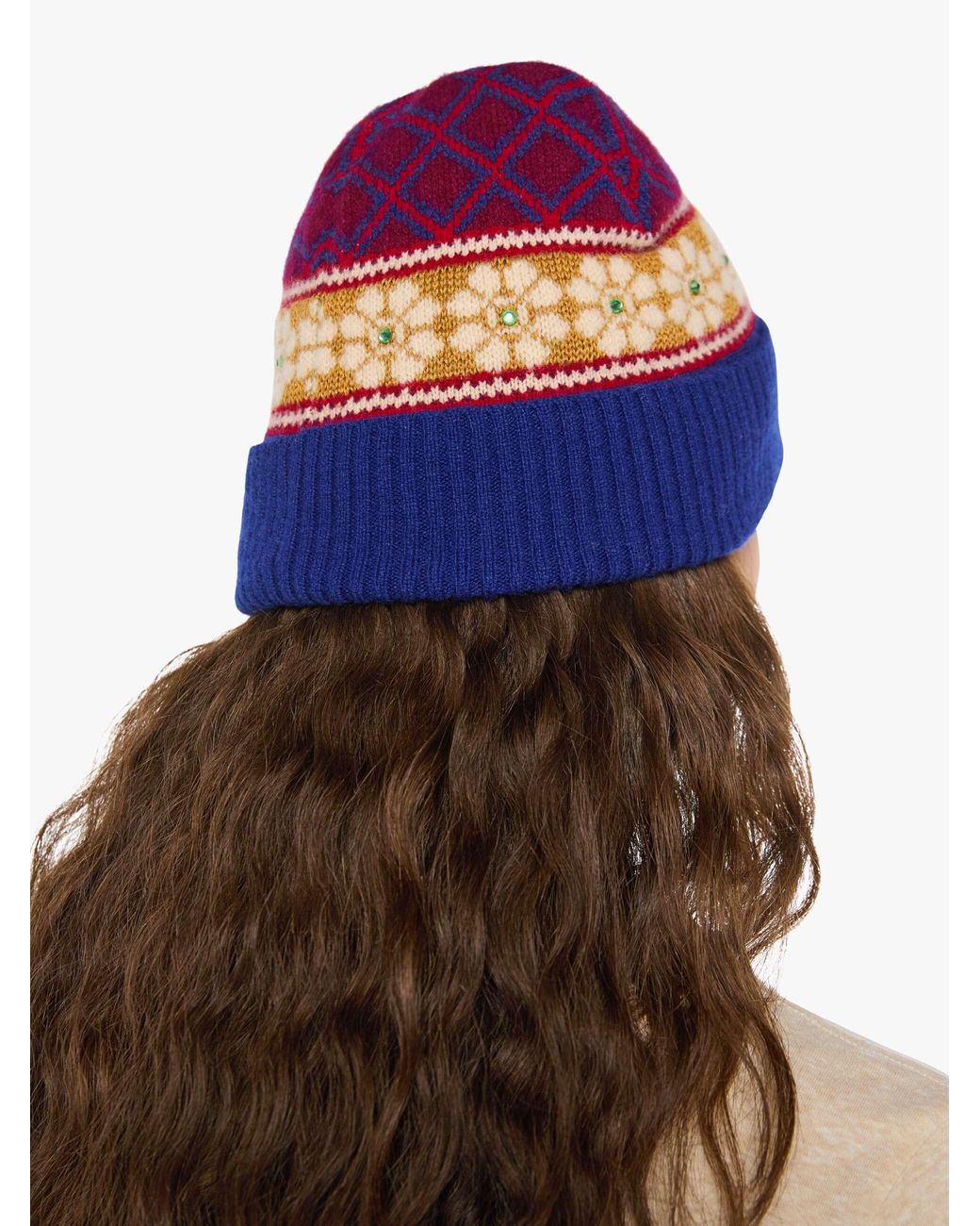 Mother Blue The Beanie Bird Brain
