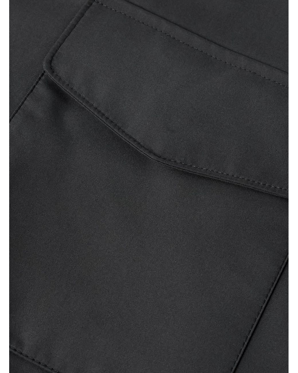 Loro Piana Black Traveller Shell Jacket for men