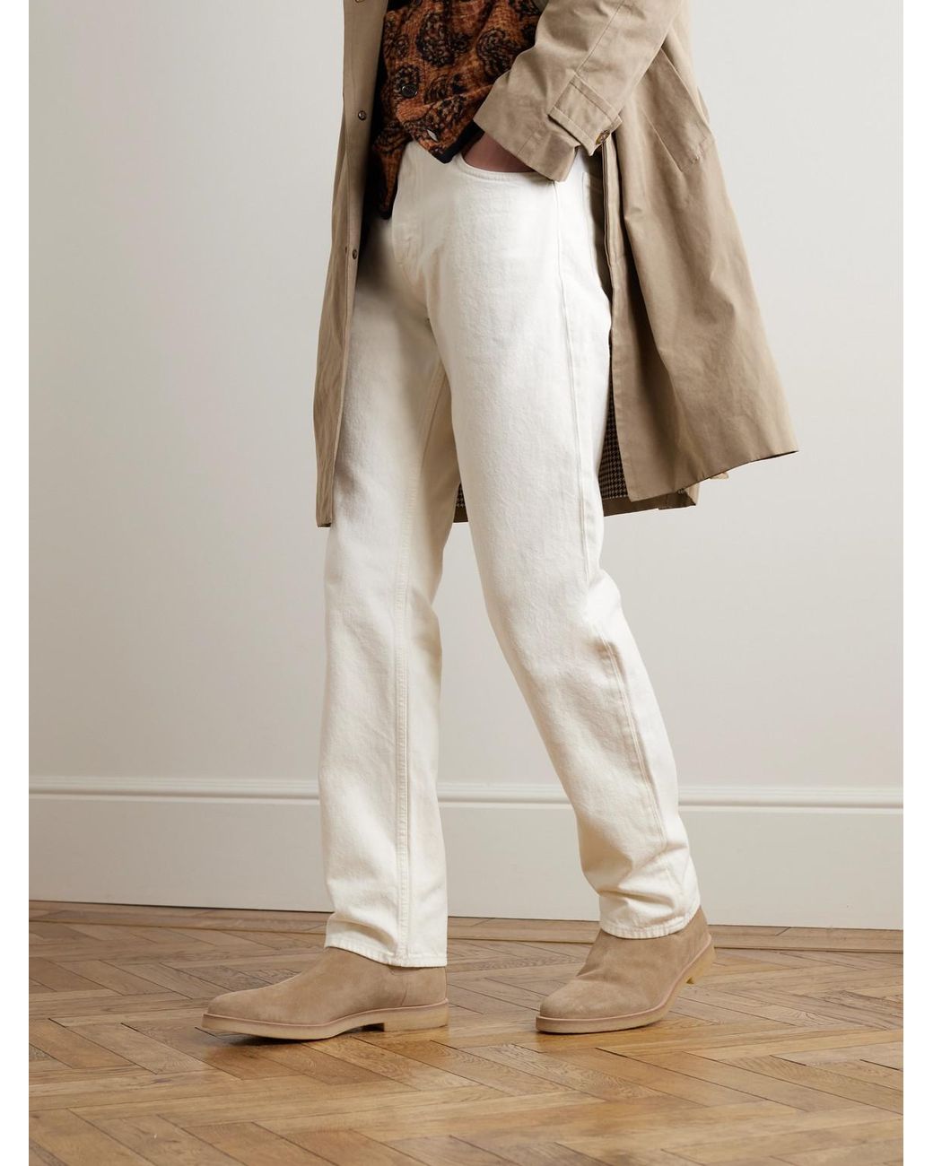 Common Projects Multicolor Suede Chelsea Boots for men