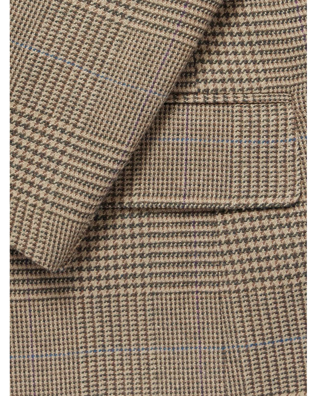 Ralph Lauren Natural Checked Silk for men