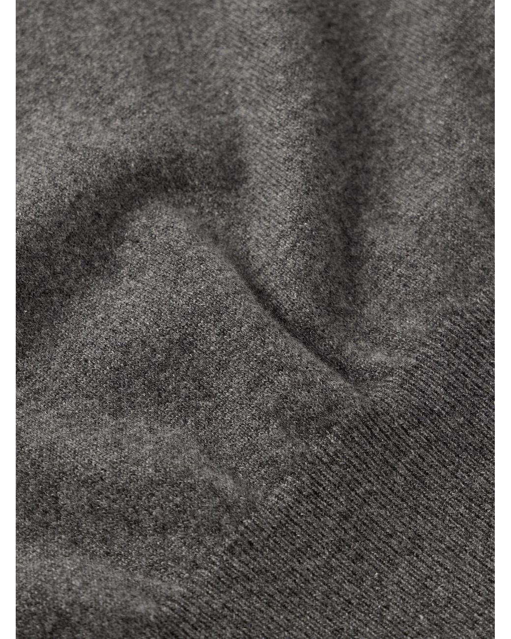 Loro Piana Gray Slim-Fit Baby Cashmere Sweater for men