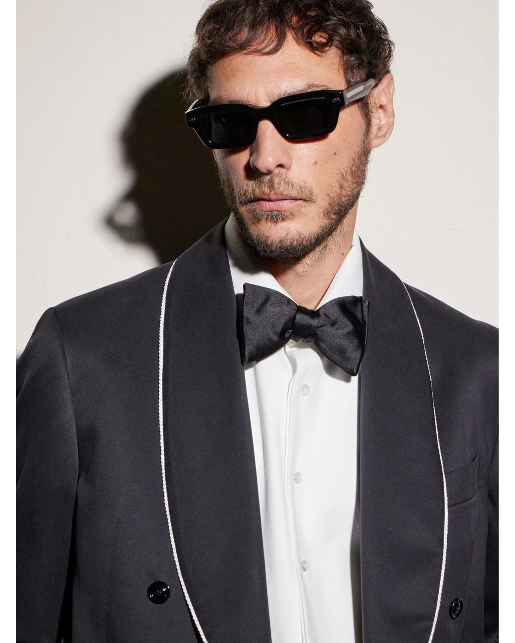 Brunello Cucinelli Gray Marla Square-frame Acetate Sunglasses for men