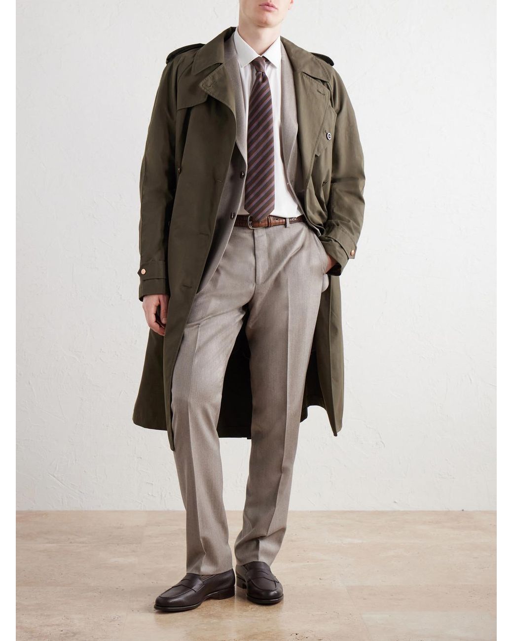 Paul Smith Natural Wool And Cashmere-Blend Suit Jacket for men