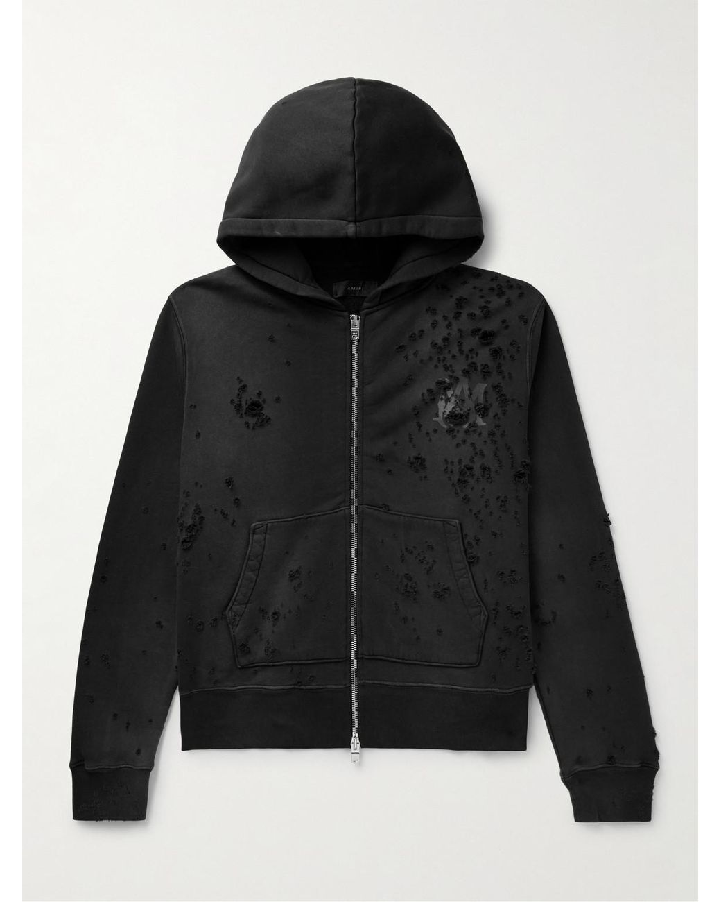 注目の的【AMIRI】クアッド ジップ フーディ 注目の的【AMIRI】クアッド ジップ フーディ
