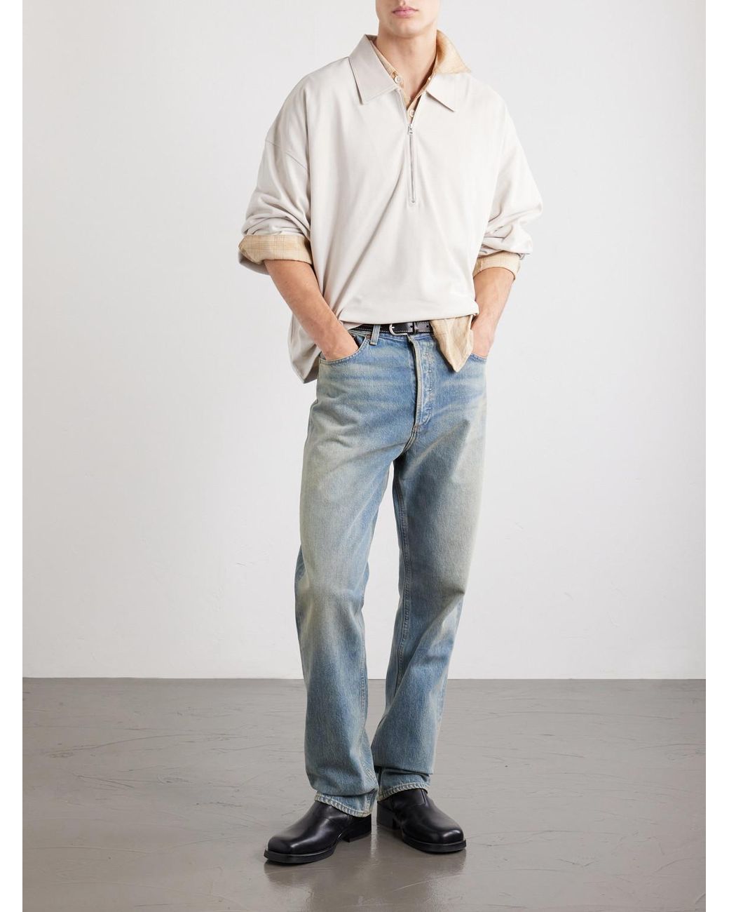 Agolde Blue 90's Straight-leg Jeans for men