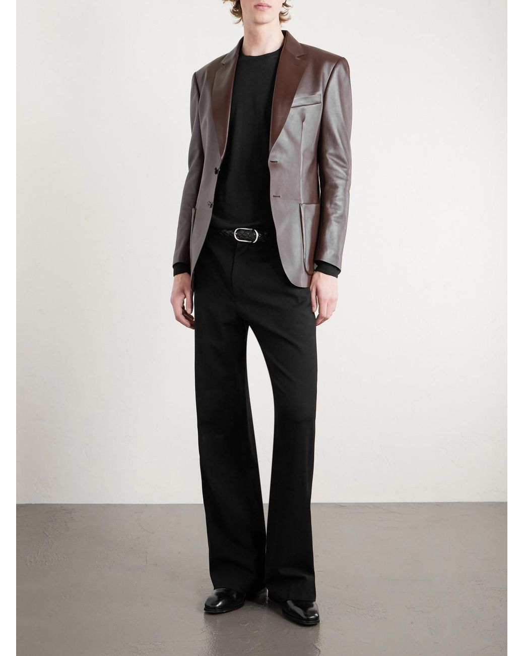 Tom Ford Black Cashmere Sweater for men