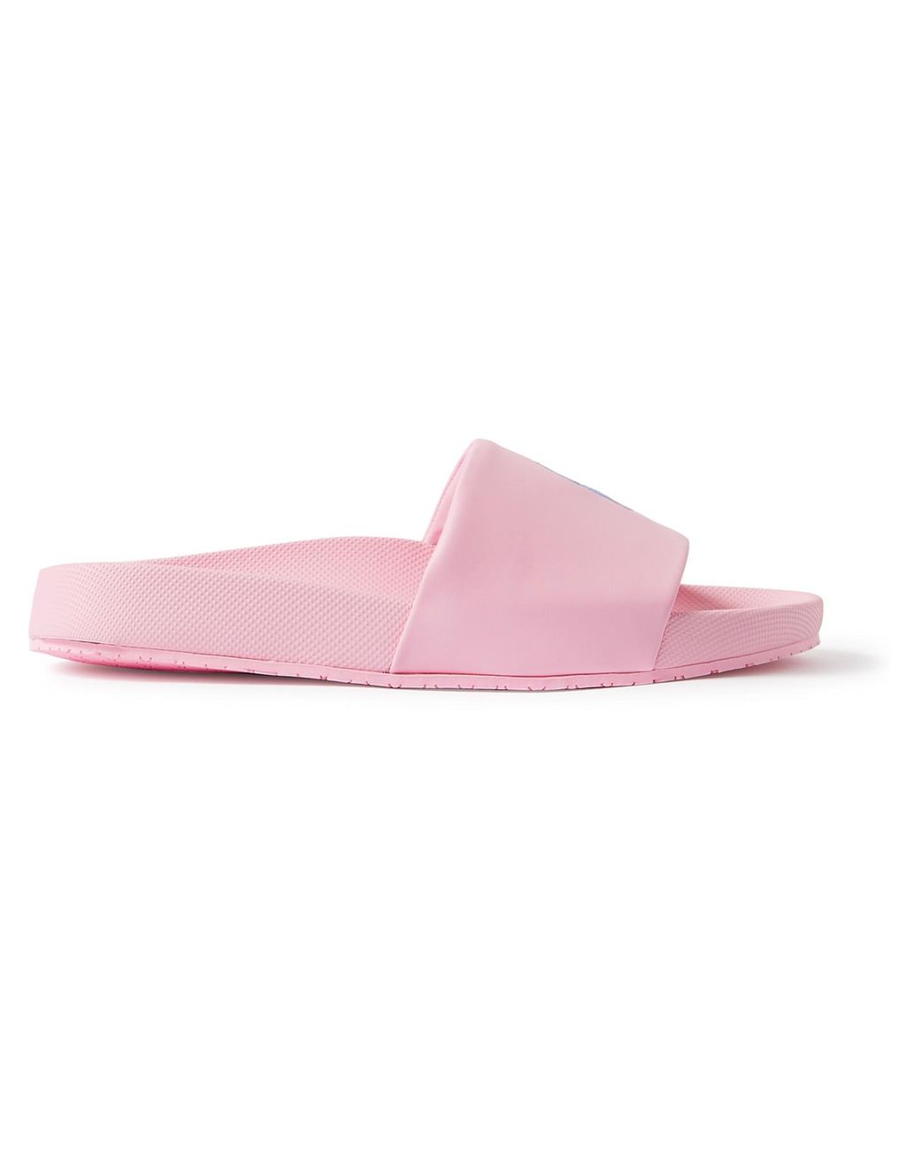 ralph lauren slides pink