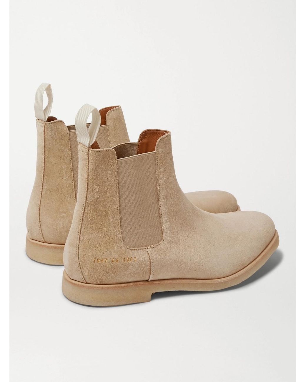 Common Projects Multicolor Suede Chelsea Boots for men
