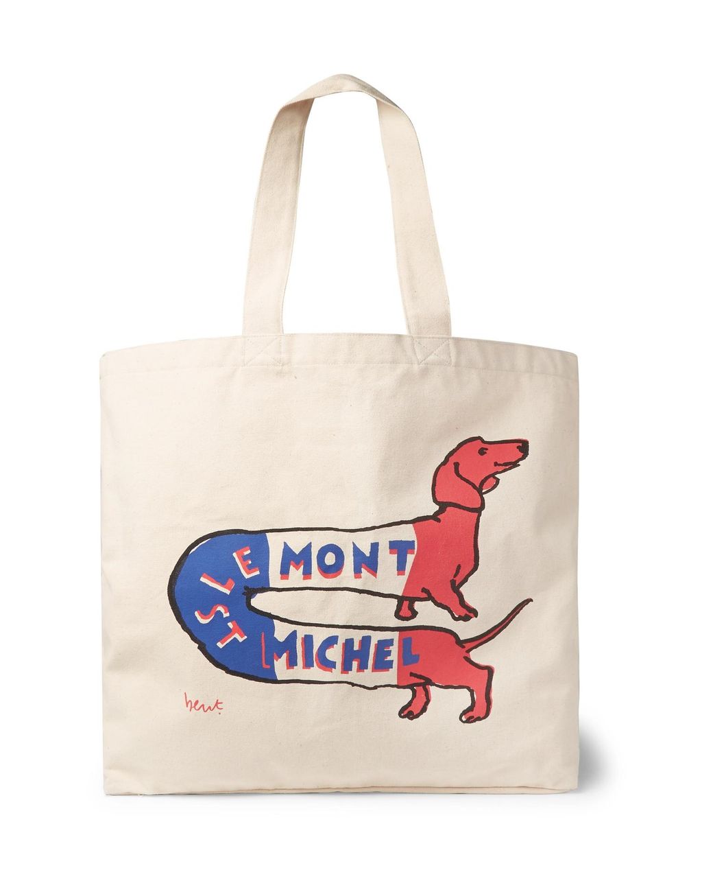 ★Le Mont Saint Michel★ ARMANCE TOTE BAG SmallWHITE Le Mont St. Michel Armance Tote Large - Amber – Sloane Boutique