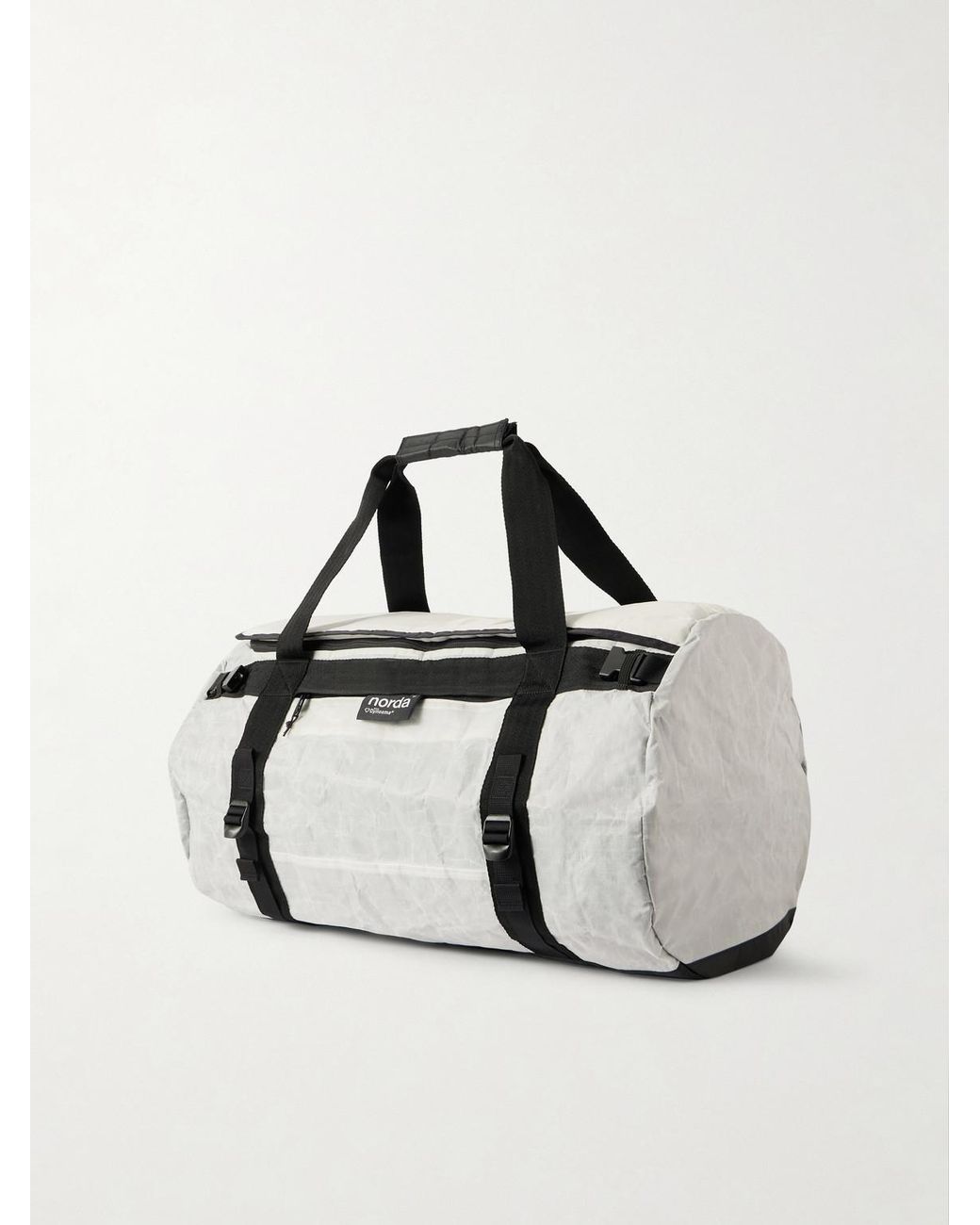 Norda White Toolbox Dyneema Holdall for men