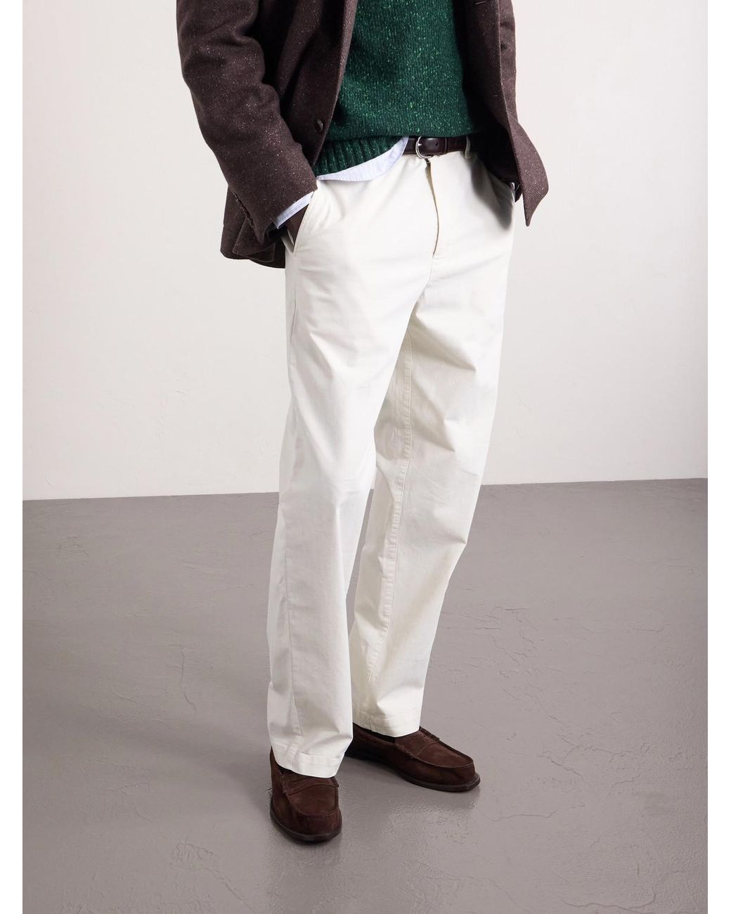 Church's Brown Rowley Suede Loafers for men