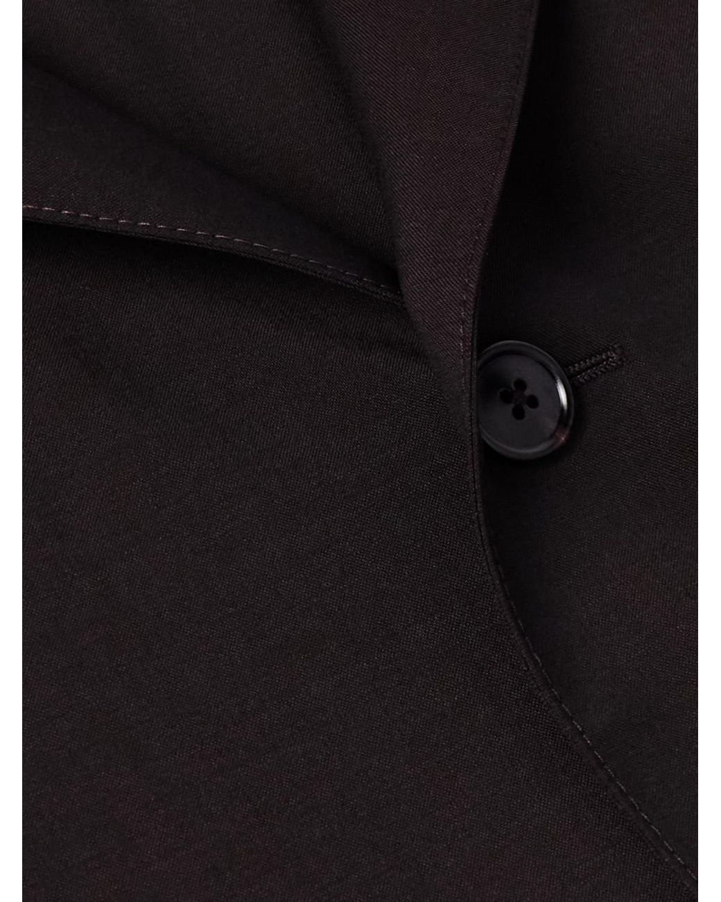 Zegna Blue Wool And Mohair-Blend Jacket for men
