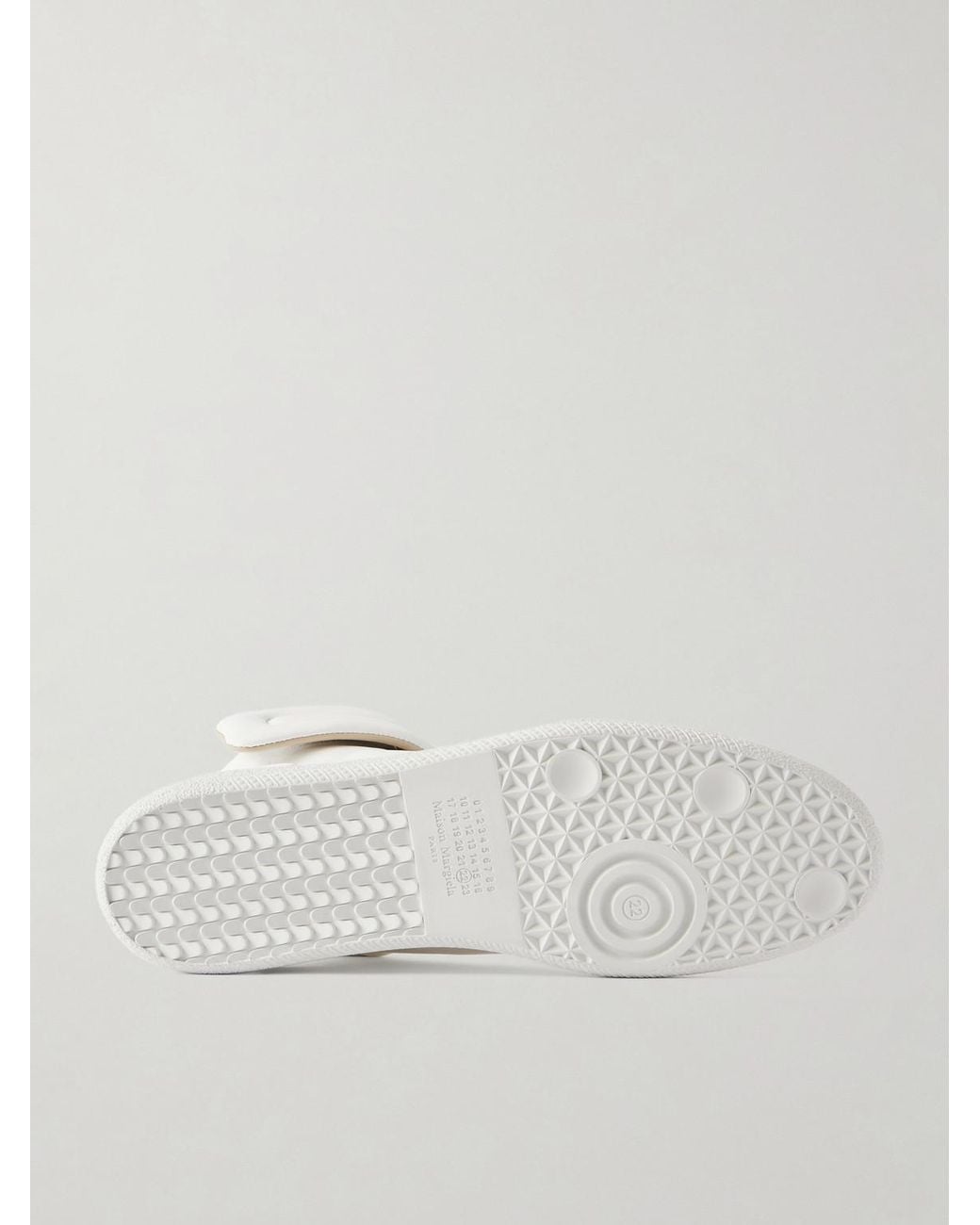 Maison Margiela Natural Future Leather Sneakers for men
